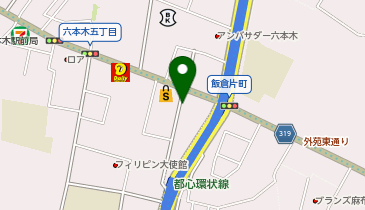 株式会社ジェイ・エヌ・エス 東京オフィスの地図画像