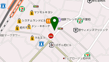 株式会社住居時間 柏支店の地図画像