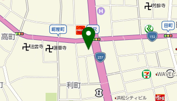 株式会社住居時間 浜松支店の地図画像