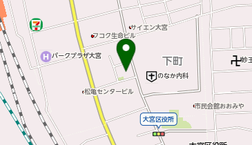 株式会社ファブリカコミュニケーションズ 北関東支店の地図画像