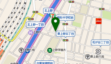 マルダイ印刷有限会社 東京営業所の地図画像