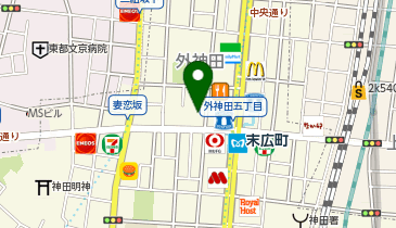 岩倉商事株式会社 東京出張所の地図画像