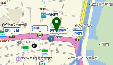 マン・テック株式会社 東京支社の地図画像