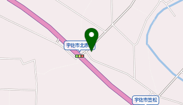 北九州フィードワン販売株式会社 大分営業所の地図画像