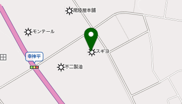 株式会社スギヨファーム 関東工場の地図画像