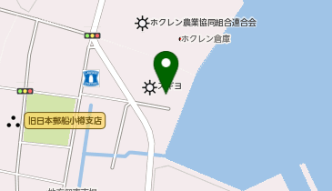 株式会社スギヨファーム 北海道工場の地図画像