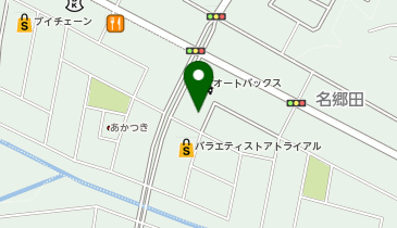 株式会社波デザイン 備前舘分室の地図画像