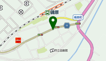 新星自動車株式会社 磯原営業所の地図画像