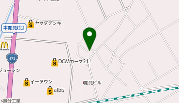 株式会社スギタニ 射水工場の地図画像