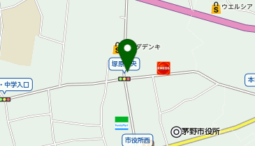 株式会社コンフォール 茅野営業所の地図画像