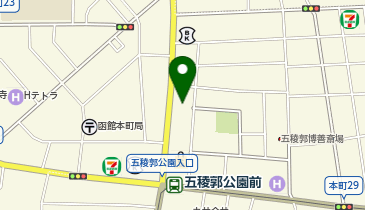 株式会社イング 函館営業所/スタジオの地図画像