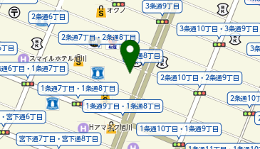 株式会社イング 旭川営業所/スタジオの地図画像