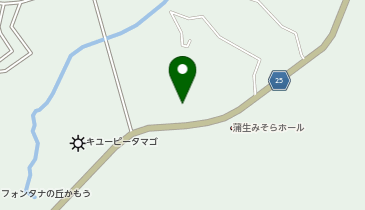 有限会社高橋石材 蒲生工場の地図画像