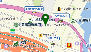 三光タックシステム株式会社 北九州支店の地図画像