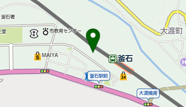 株式会社エフエム岩手 釜石支局の地図画像