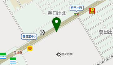 株式会社柳瀬機械製作所 春日出出張所の地図画像