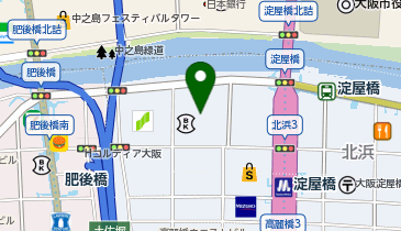 株式会社エース・オートリース 関西支店の地図画像