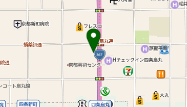 株式会社ベストフィット 京都オフィスの地図画像