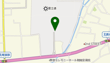 FUJITSU UT株式会社 長野事業所の地図画像