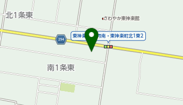 株式会社サカタのタネ 北海道支店の地図画像