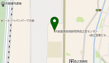 日本ジェット株式会社 研究室の地図画像