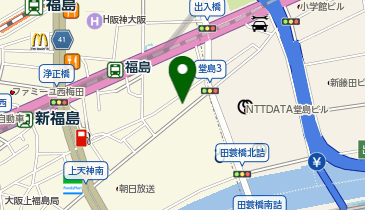 株式会社ウエスト 大阪事業所の地図画像