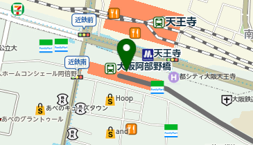 株式会社ミヤマ産業 ハルカス事業部の地図画像