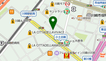 株式会社ドリマックス・テレビジョン 神奈川営業所の地図画像