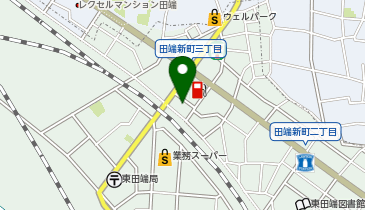 日本ノヴァシステム株式会社 田端工場の地図画像