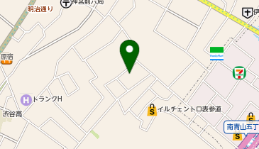 株式会社丸井工文社 神宮前事業所の地図画像