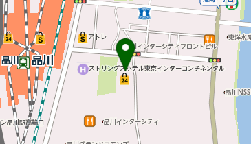 株式会社ファースト 東京オフィスの地図画像