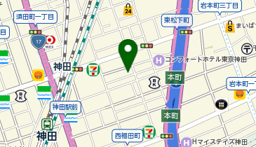 マスコー製紙株式会社 東京事務所の地図画像