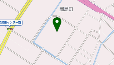 大和高速運輸株式会社 西尾東営業所の地図画像