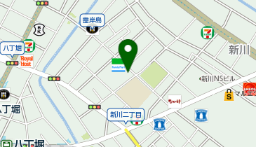 株式会社ドリーム 東京事務所の地図画像