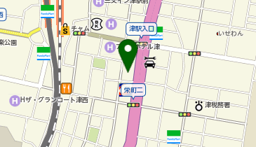 冨士開発株式会社 三重営業所の地図画像