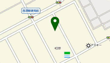 株式会社西志商事 倉庫の地図画像