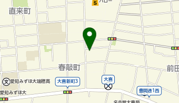 株式会社ツボイ 物流センターの地図画像