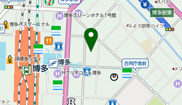 株式会社サン・プランナー 福岡支店の地図画像