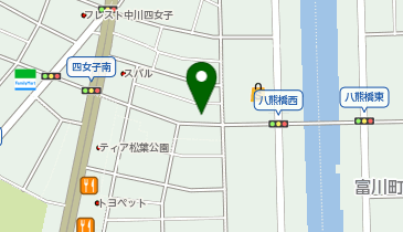 株式会社コムスタッフ 営業所の地図画像