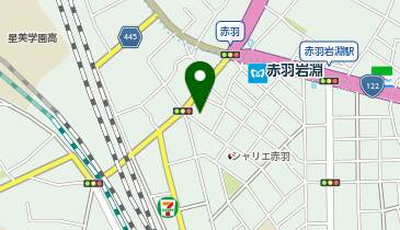 有限会社ダイキ工業 赤羽営業所の地図画像