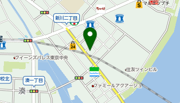 株式会社チューン 支社の地図画像