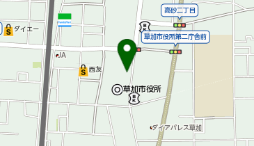 株式会社バイタル 埼玉支社の地図画像