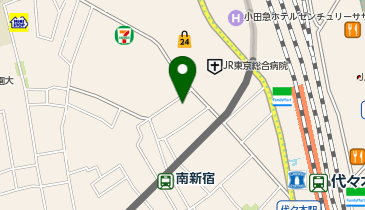 ミッキー電子工業株式会社 東京支社の地図画像