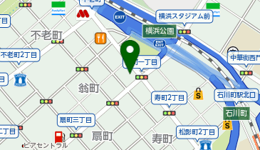 高橋建設株式会社 神奈川事業所の地図画像