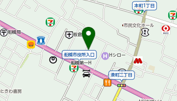 東洋インテグレーション株式会社 船橋事務所の地図画像