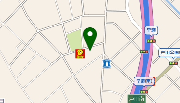有限会社シンワ・コーポレーション 戸田倉庫の地図画像