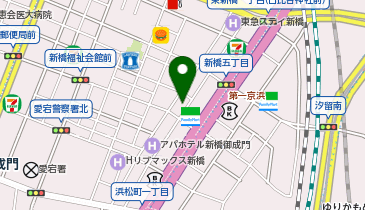 マーヘ・メディカル・ジャパン株式会社 メディカル事業部の地図画像