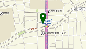 株式会社醸造報知新聞社 京都本社の地図画像