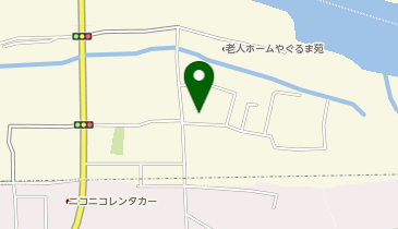 サンエイ産業株式会社 平野工場の地図画像