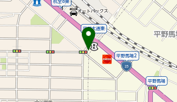 有限会社久保田建材 大阪支店の地図画像